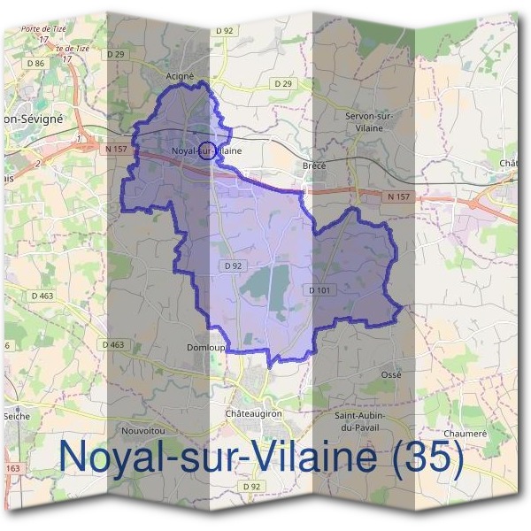 Mairie de Noyal-sur-Vilaine (35)