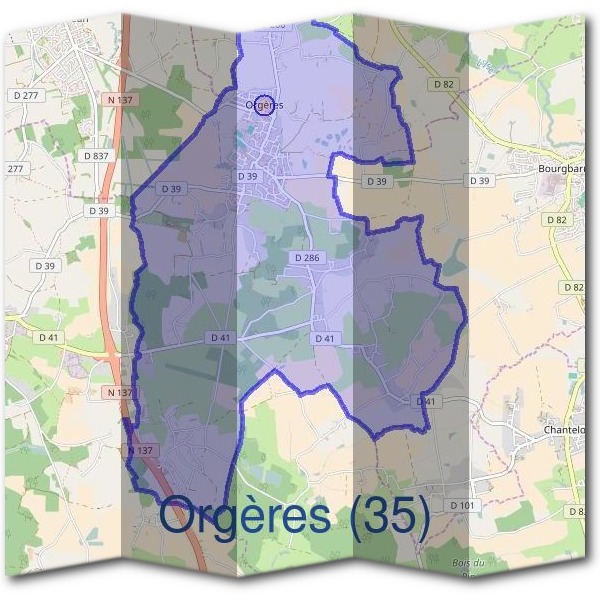 Mairie d'Orgères (35)