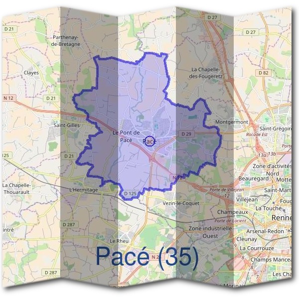 Mairie de Pacé (35)