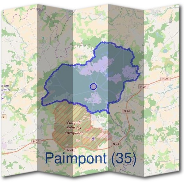 Mairie de Paimpont (35)