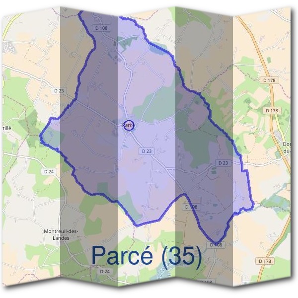 Mairie de Parcé (35)