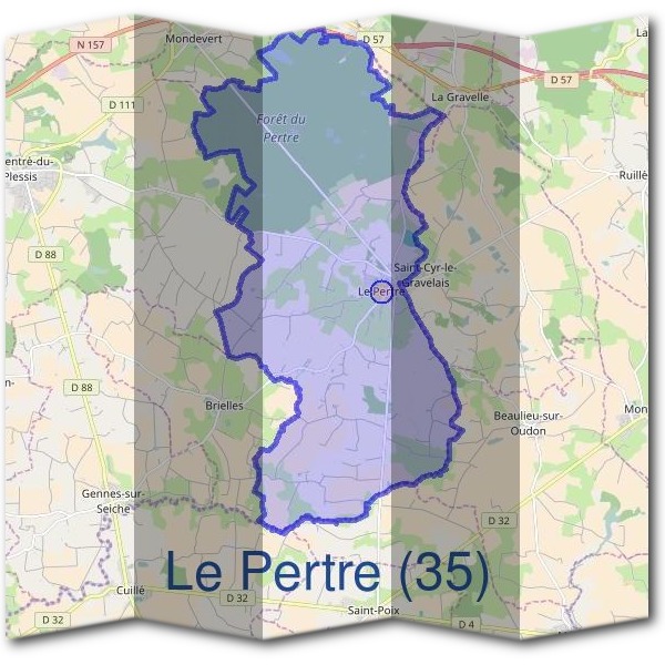 Mairie du Pertre (35)