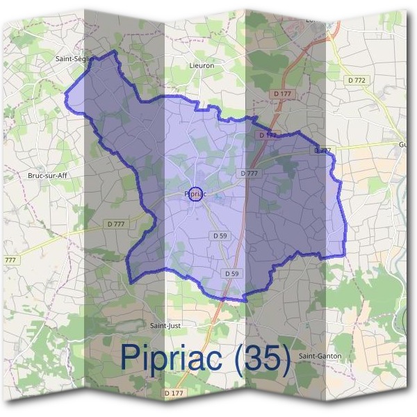 Mairie de Pipriac (35)