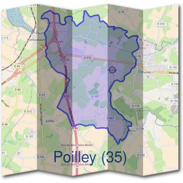 Mairie de Poilley (35)