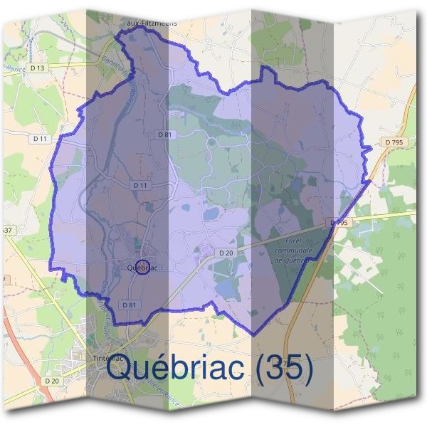 Mairie de Québriac (35)