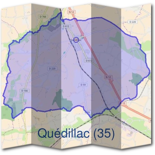 Mairie de Quédillac (35)