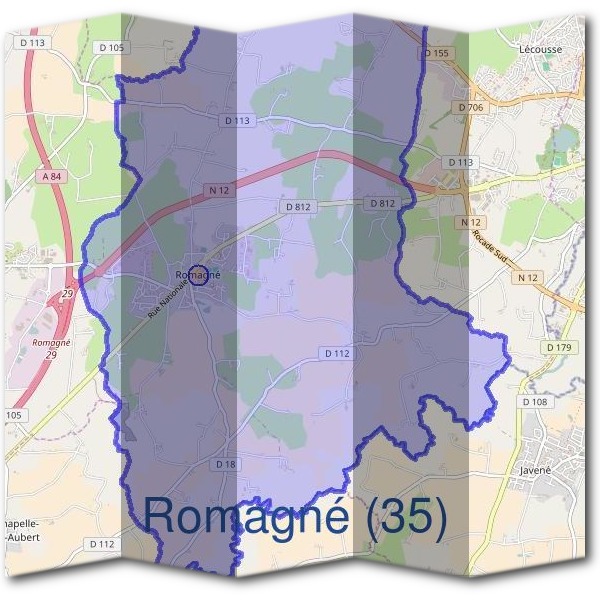 Mairie de Romagné (35)