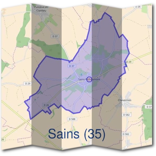 Mairie de Sains (35)