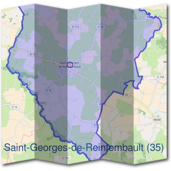 Mairie de Saint-Georges-de-Reintembault (35)