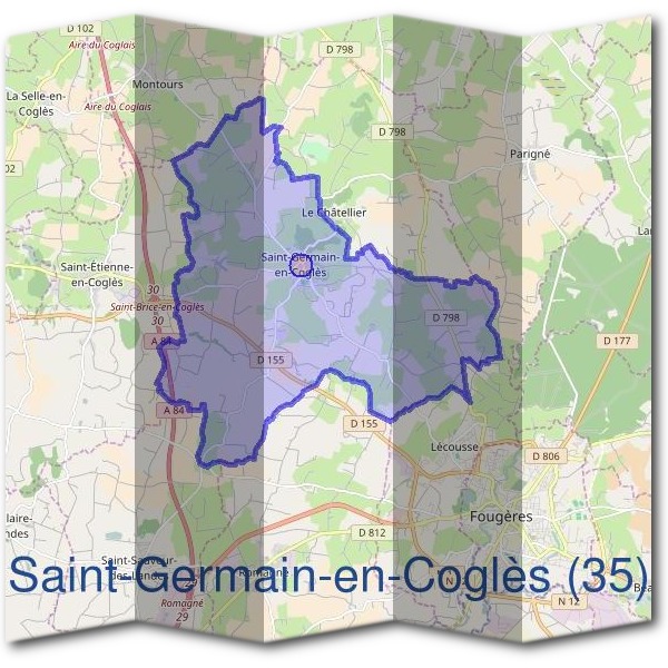 Mairie de Saint-Germain-en-Coglès (35)