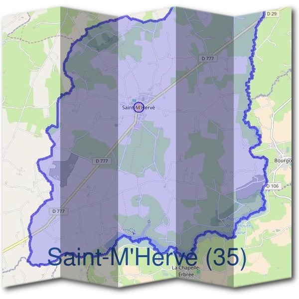 Mairie de Saint-M'Hervé (35)