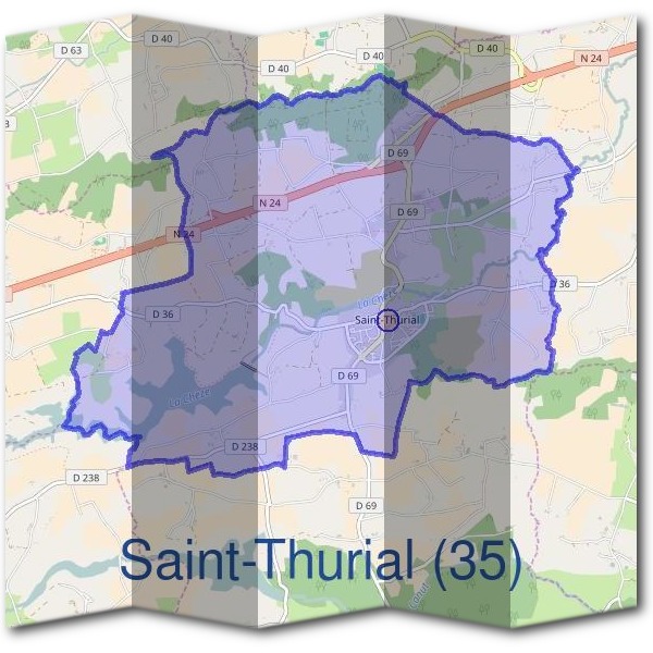 Mairie de Saint-Thurial (35)