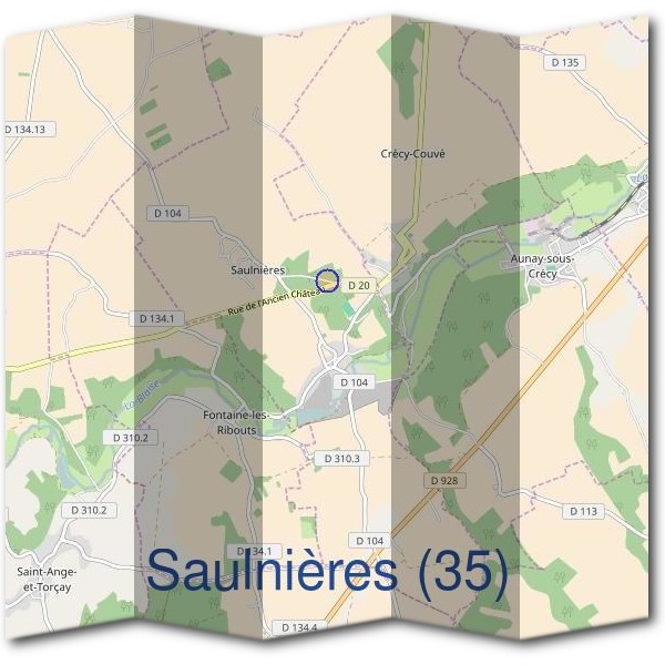 Mairie de Saulnières (35)