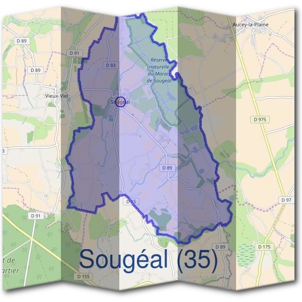 Mairie de Sougéal (35)