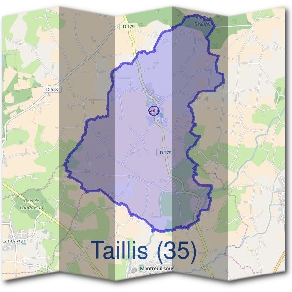 Mairie de Taillis (35)