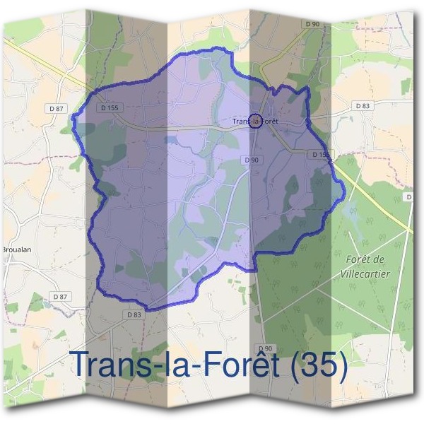 Mairie de Trans-la-Forêt (35)