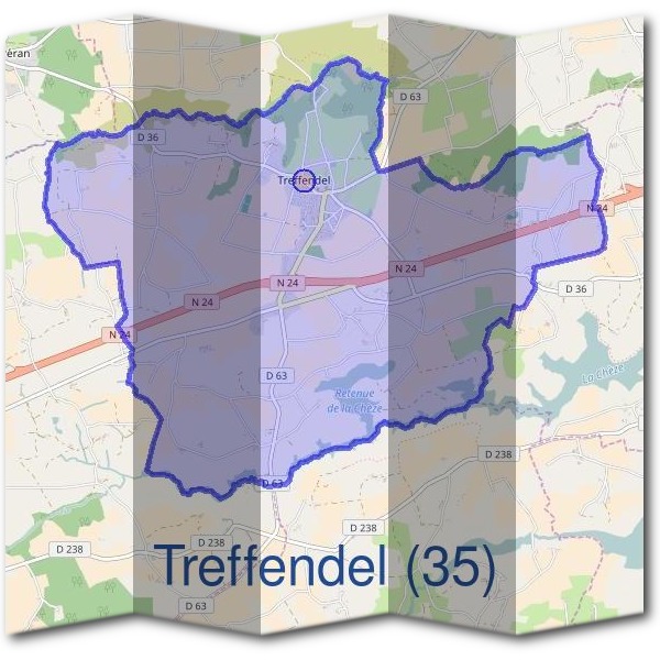 Mairie de Treffendel (35)