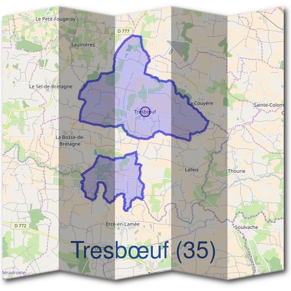 Mairie de Tresbœuf (35)