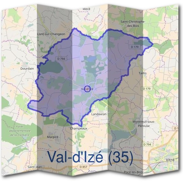 Mairie de Val-d'Izé (35)