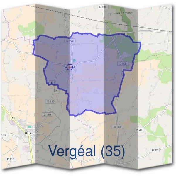 Mairie de Vergéal (35)