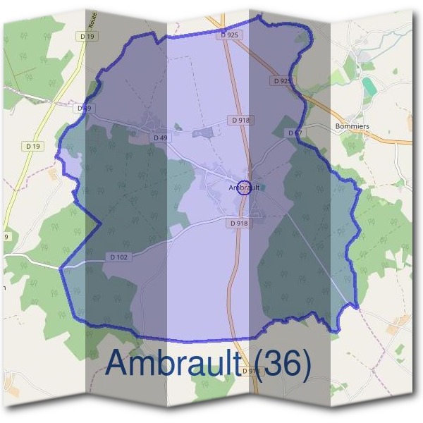 Mairie d'Ambrault (36)