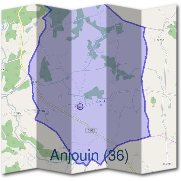 Mairie d'Anjouin (36)