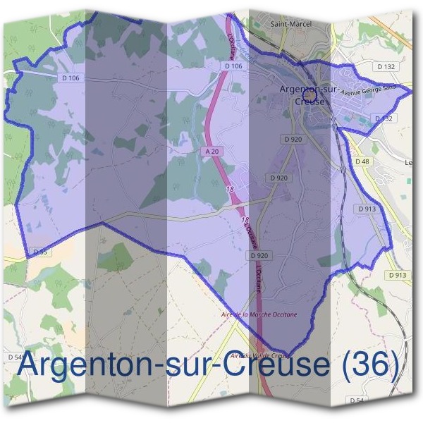 Mairie d'Argenton-sur-Creuse (36)
