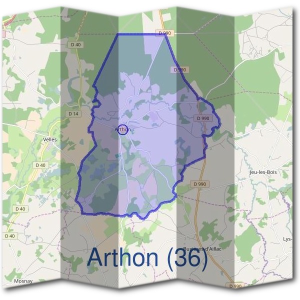 Mairie d'Arthon (36)