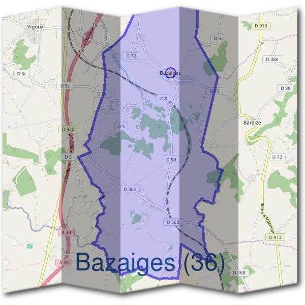 Mairie de Bazaiges (36)