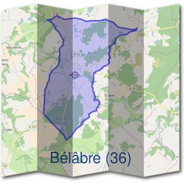 Mairie de Bélâbre (36)