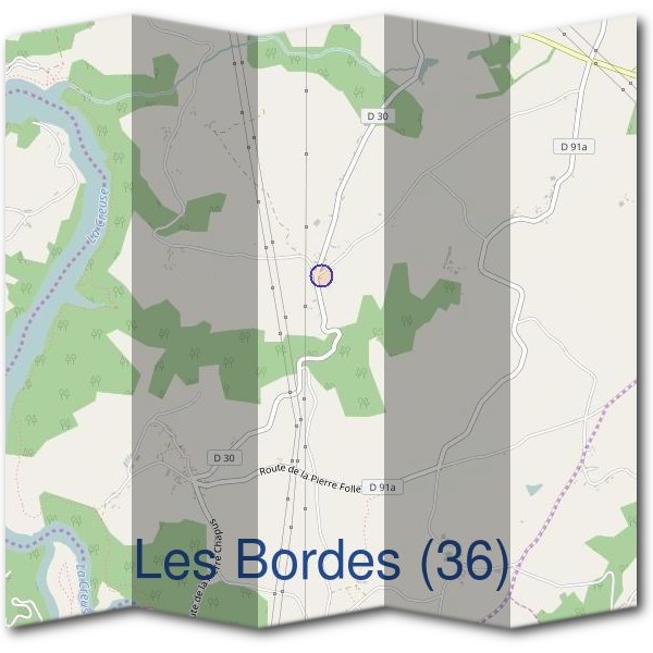 Mairie des Bordes (36)