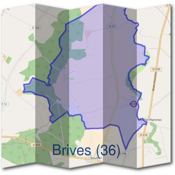 Mairie de Brives (36)