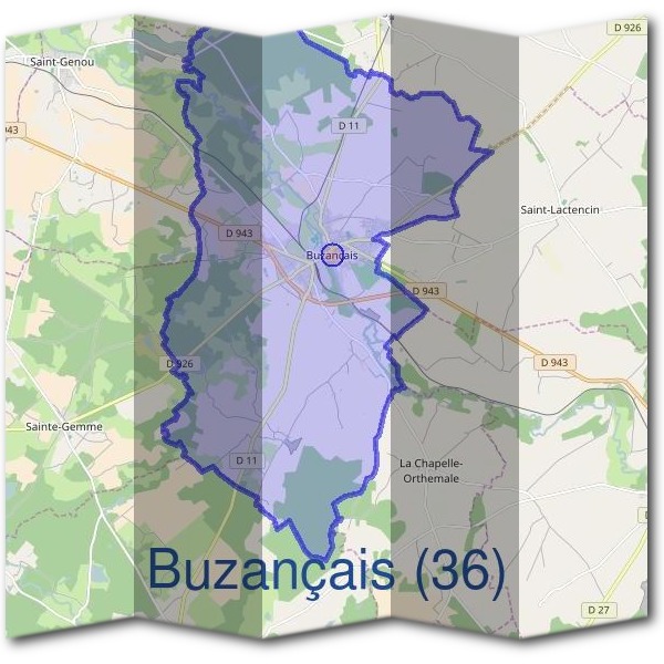 Mairie de Buzançais (36)