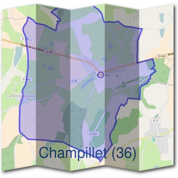 Mairie de Champillet (36)