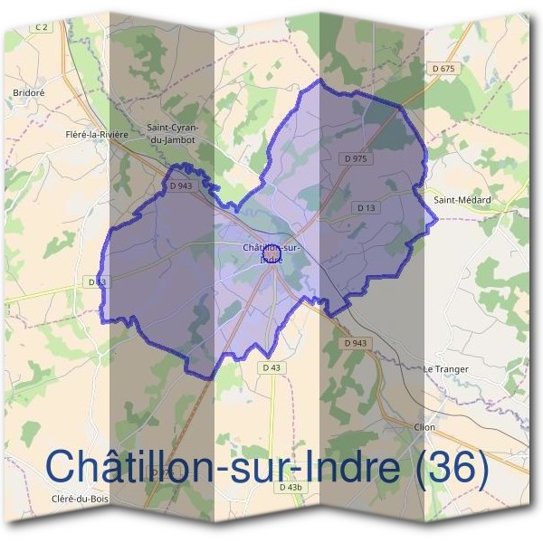 Mairie de Châtillon-sur-Indre (36)