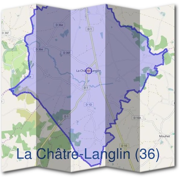 Mairie de La Châtre-Langlin (36)