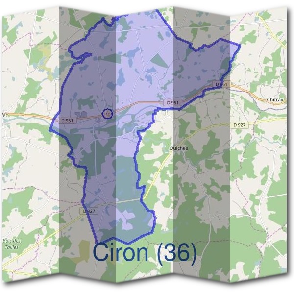 Mairie de Ciron (36)