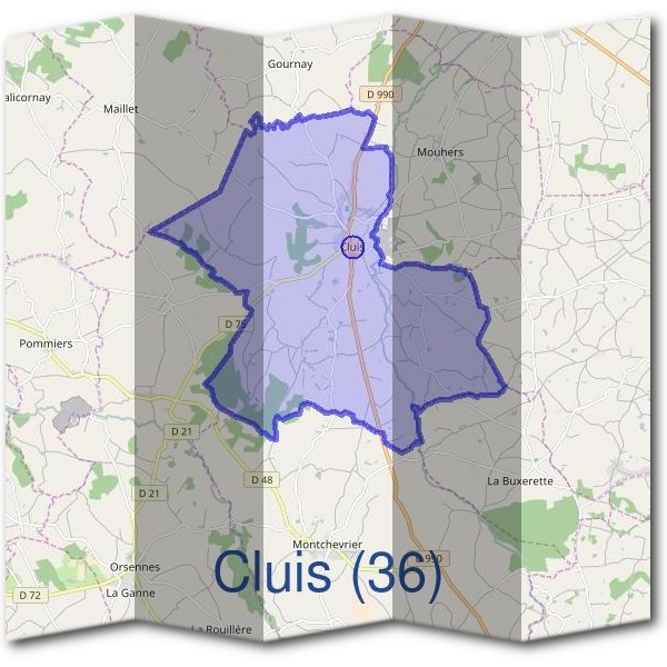 Mairie de Cluis (36)