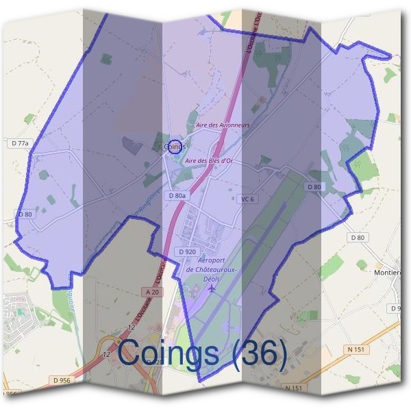 Mairie de Coings (36)