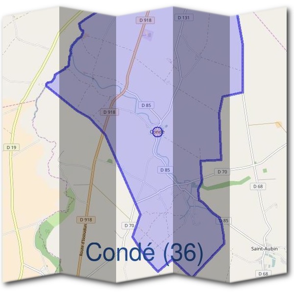 Mairie de Condé (36)