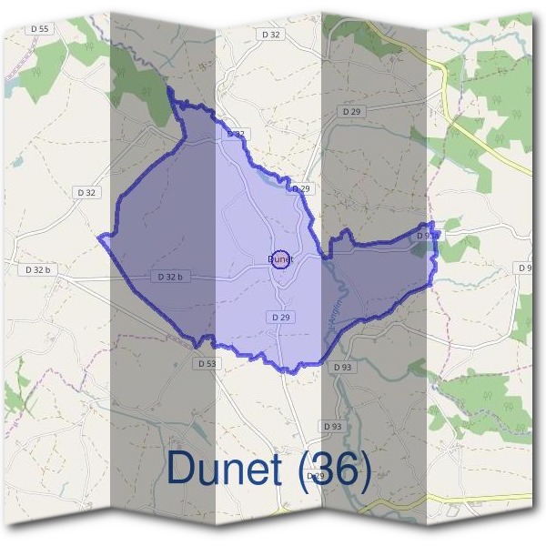 Mairie de Dunet (36)