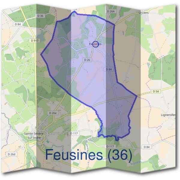 Mairie de Feusines (36)