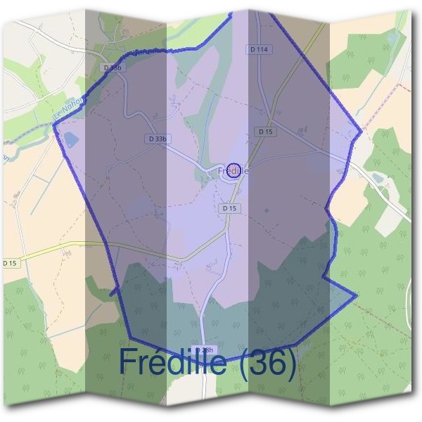 Mairie de Frédille (36)