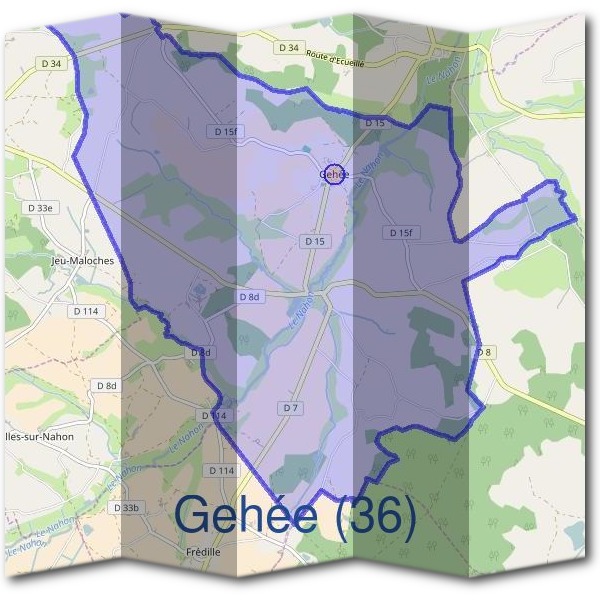 Mairie de Gehée (36)