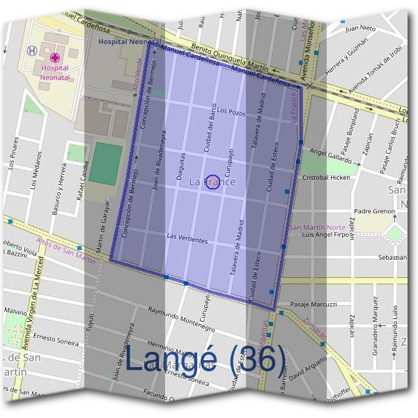 Mairie de Langé (36)