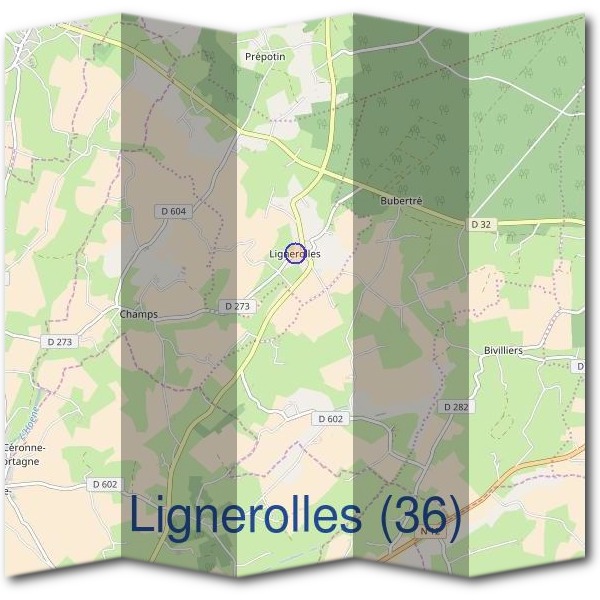 Mairie de Lignerolles (36)