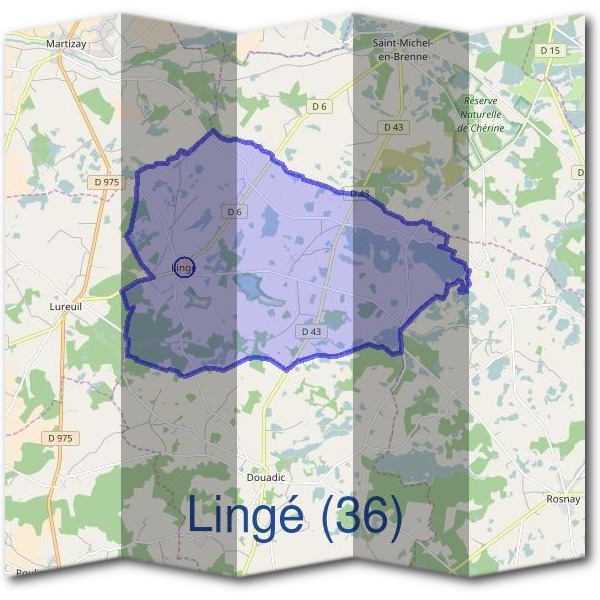 Mairie de Lingé (36)