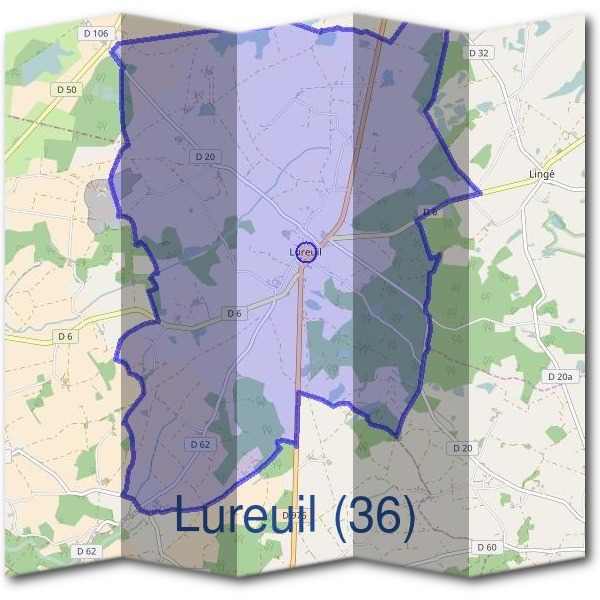 Mairie de Lureuil (36)