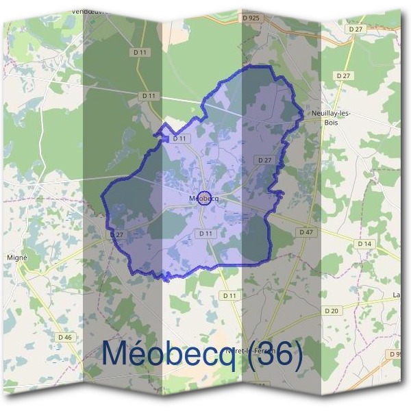 Mairie de Méobecq (36)