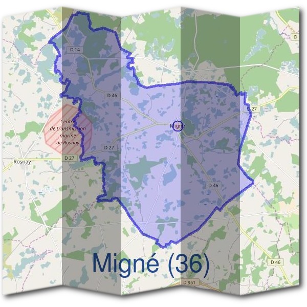 Mairie de Migné (36)